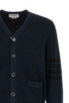 garment dye cotton knit cardigan