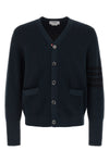 garment dye cotton knit cardigan