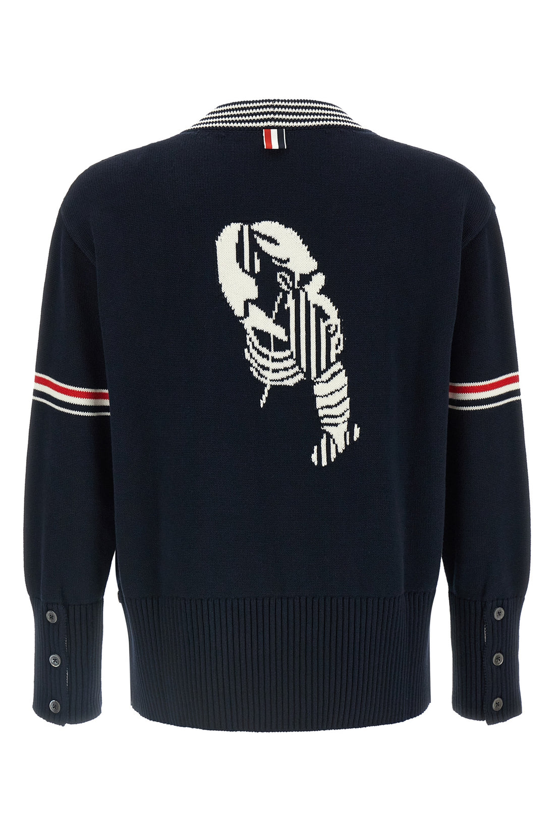 THOM BROWNE 2 the thom browne cardigan