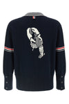 the thom browne cardigan