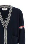 the thom browne cardigan