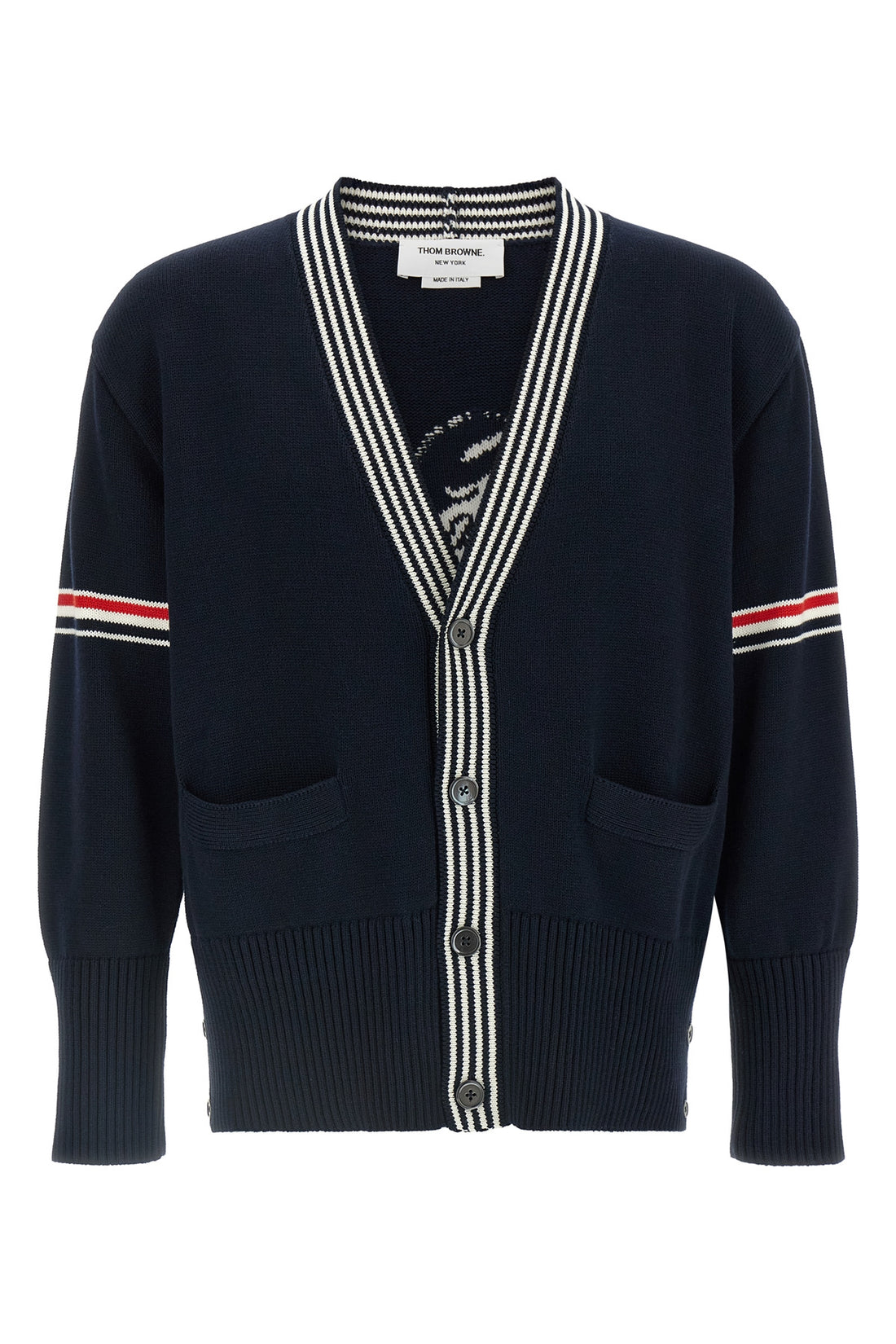 THOM BROWNE 2 the thom browne cardigan