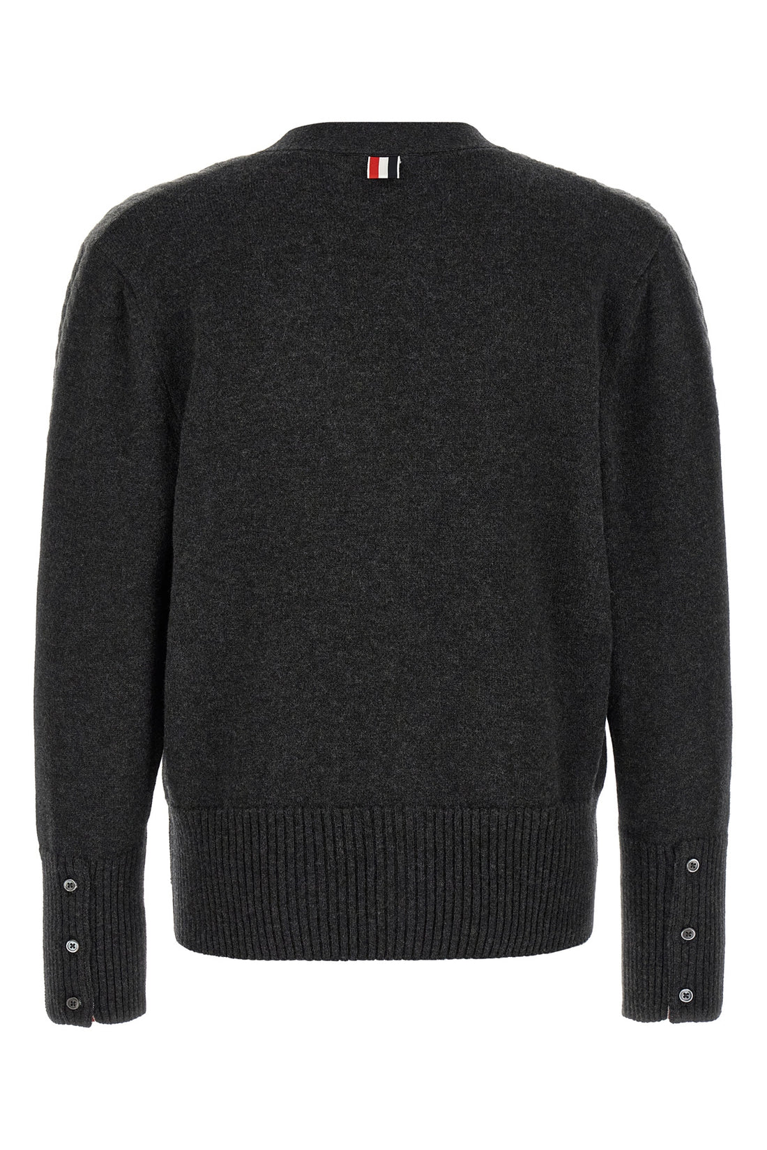 THOM BROWNE 2 the thom browne 2-in-1 v-neck cardigan