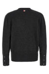 the thom browne 2-in-1 v-neck cardigan