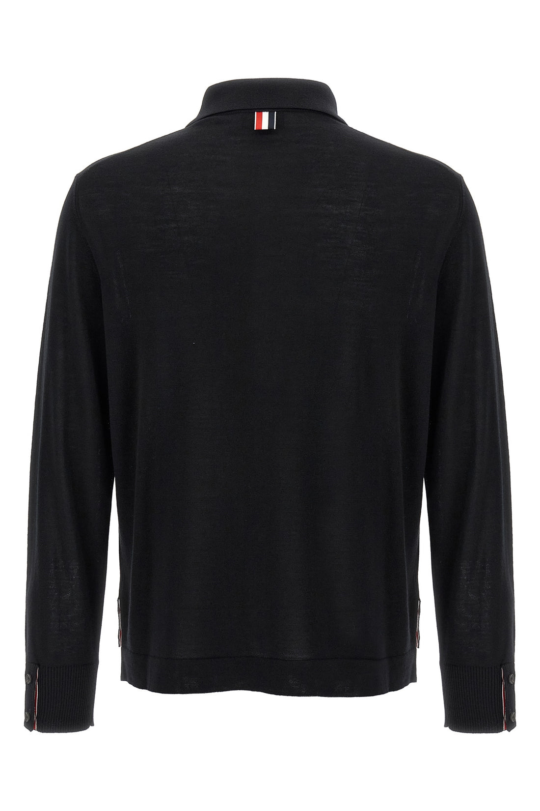 THOM BROWNE 3 button down wool cardigan