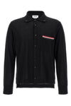 button down wool cardigan