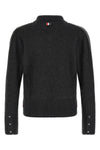 the thom browne 2-in-1 trompe loeil long-sleeve polo shirt