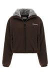 fleece down jacket