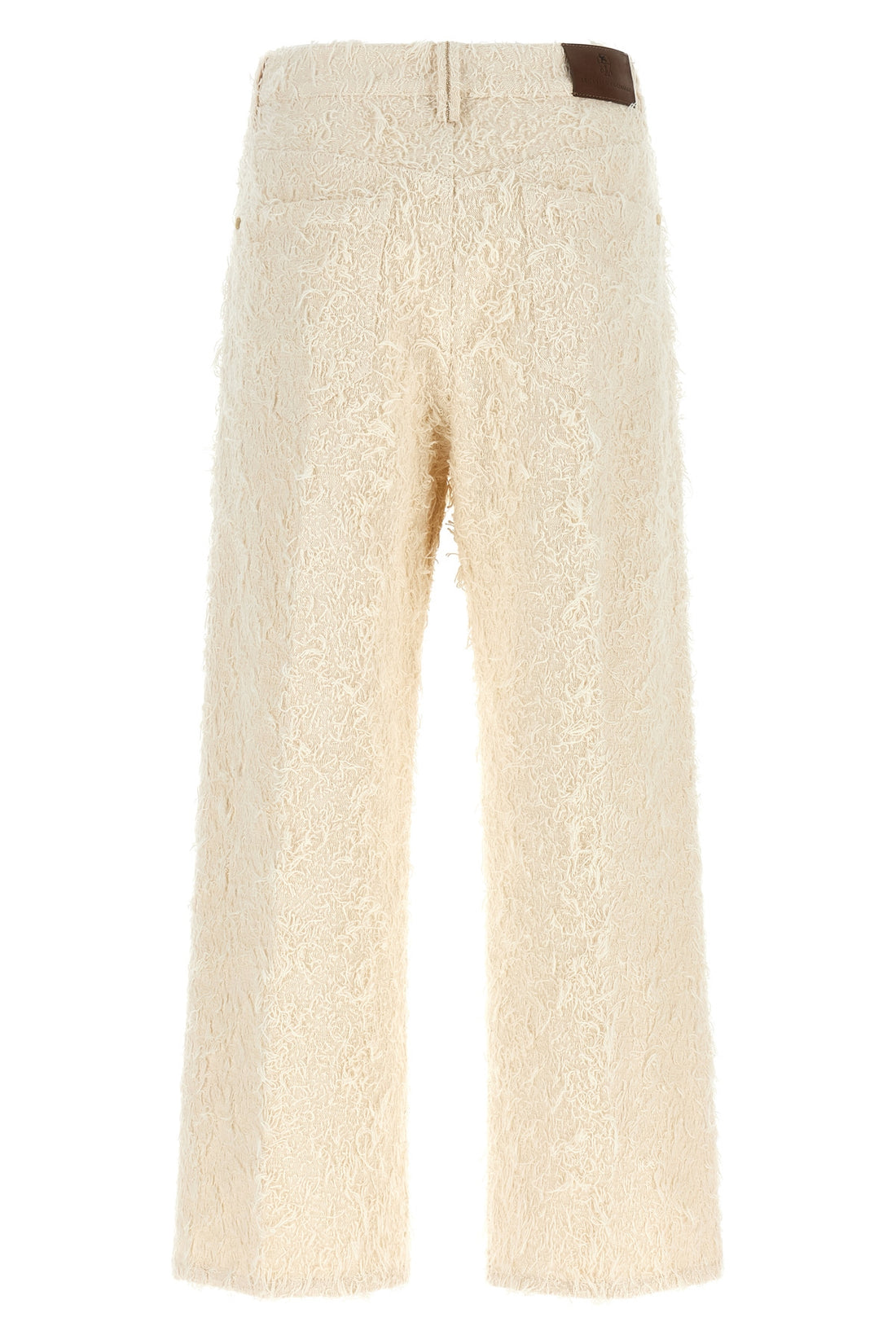BRUNELLO CUCINELLI 36 brunello cucinellis contemporary square trousers redefine everyday luxury thr