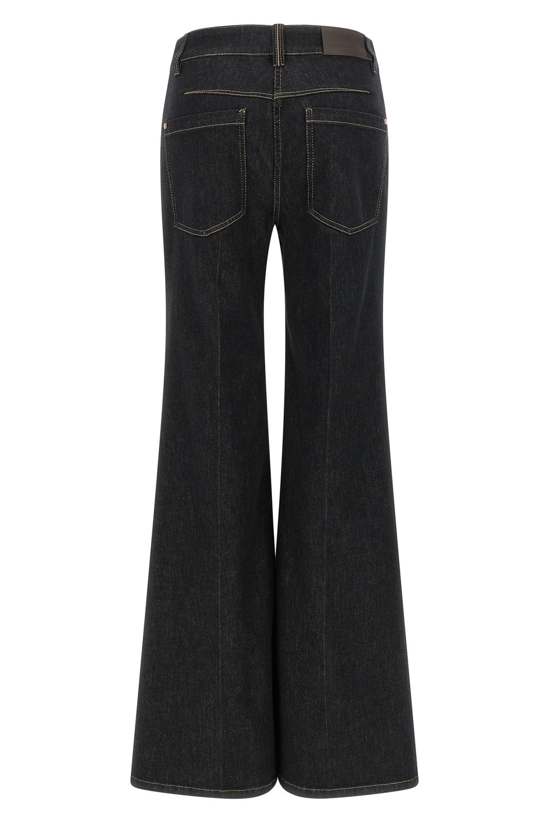 BRUNELLO CUCINELLI 38 brunello cucinelli high-waisted jeans redefine casual wear through a lens of rig