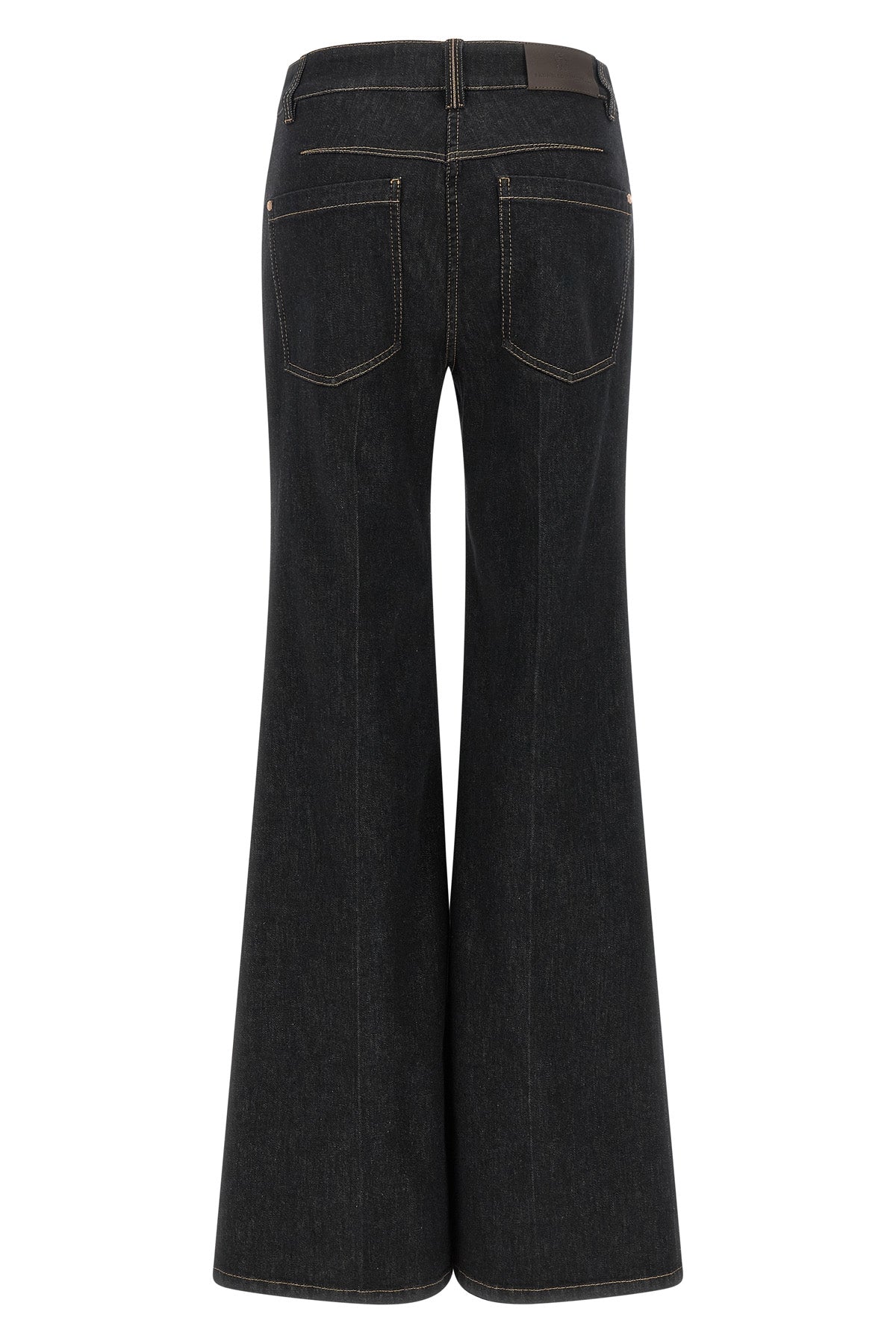 brunello cucinelli high-waisted jeans redefine casual wear through a lens of rig