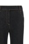 brunello cucinelli high-waisted jeans redefine casual wear through a lens of rig
