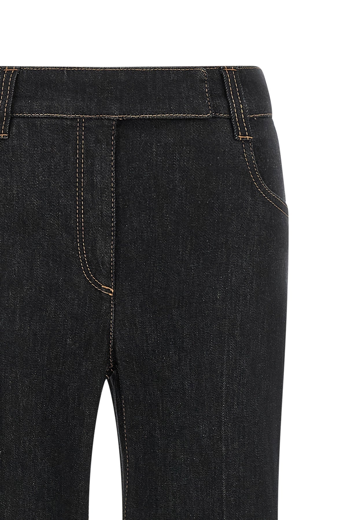 brunello cucinelli high-waisted jeans redefine casual wear through a lens of rig