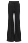 brunello cucinelli high-waisted jeans redefine casual wear through a lens of rig