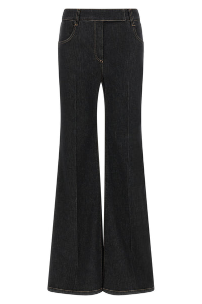 brunello cucinelli high-waisted jeans redefine casual wear through a lens of rig