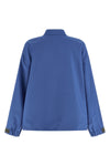 anorak in water-repellent technical canvas