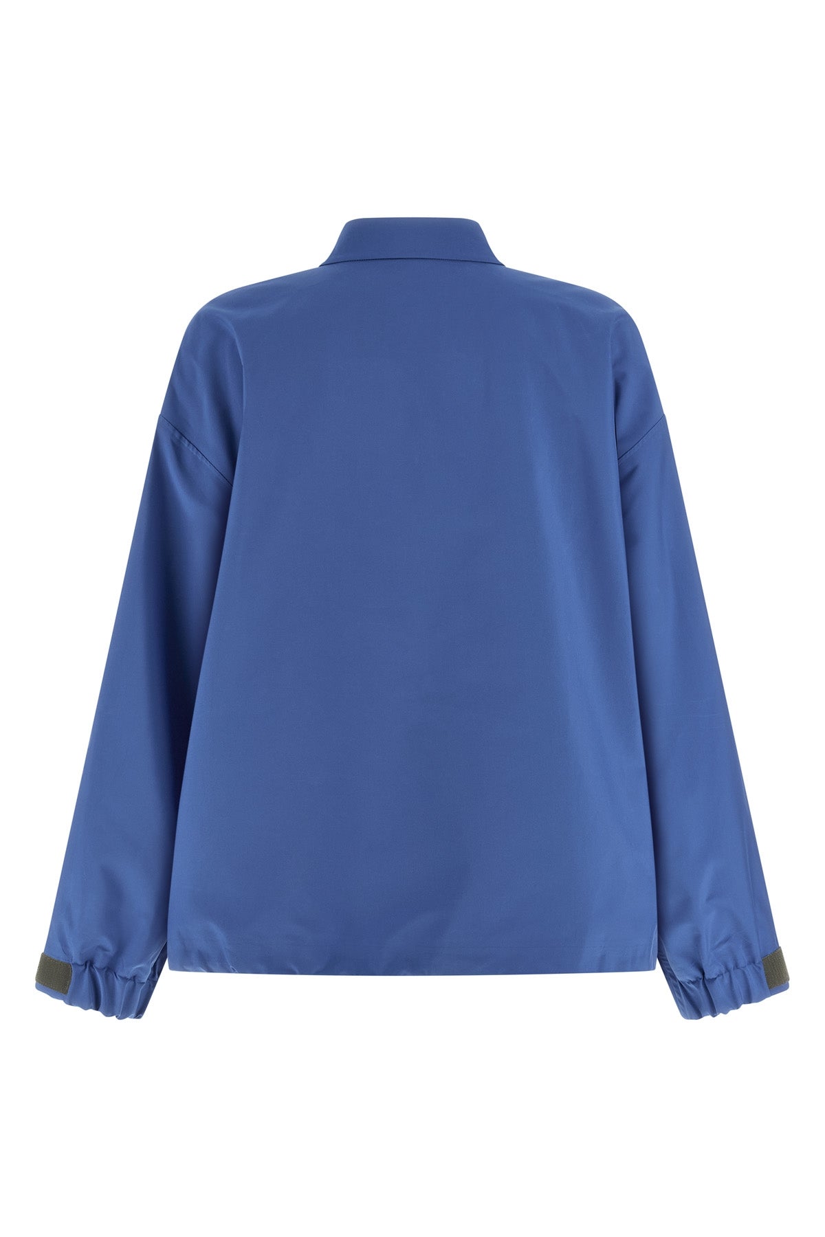 anorak in water-repellent technical canvas