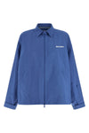 anorak in water-repellent technical canvas