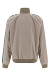 old cotton twill bomber jacket