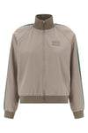 old cotton twill bomber jacket