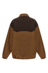 the miu miu checked vichy blouson is made of pure structured cotton
