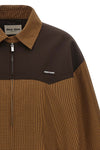 the miu miu checked vichy blouson is made of pure structured cotton