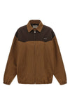 the miu miu checked vichy blouson is made of pure structured cotton