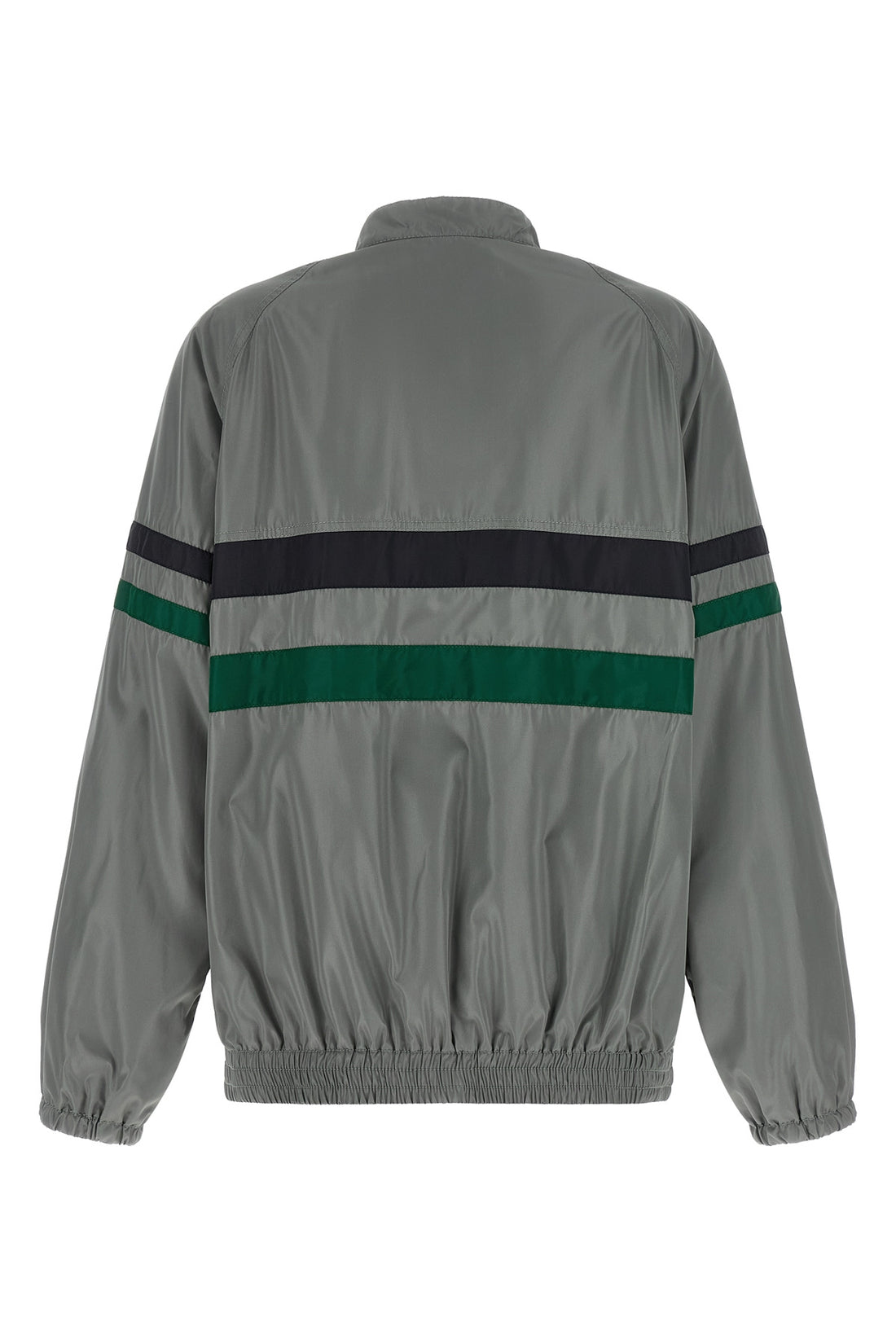 MIU MIU 38 tech silk blouson