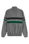tech silk blouson