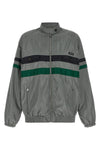 tech silk blouson