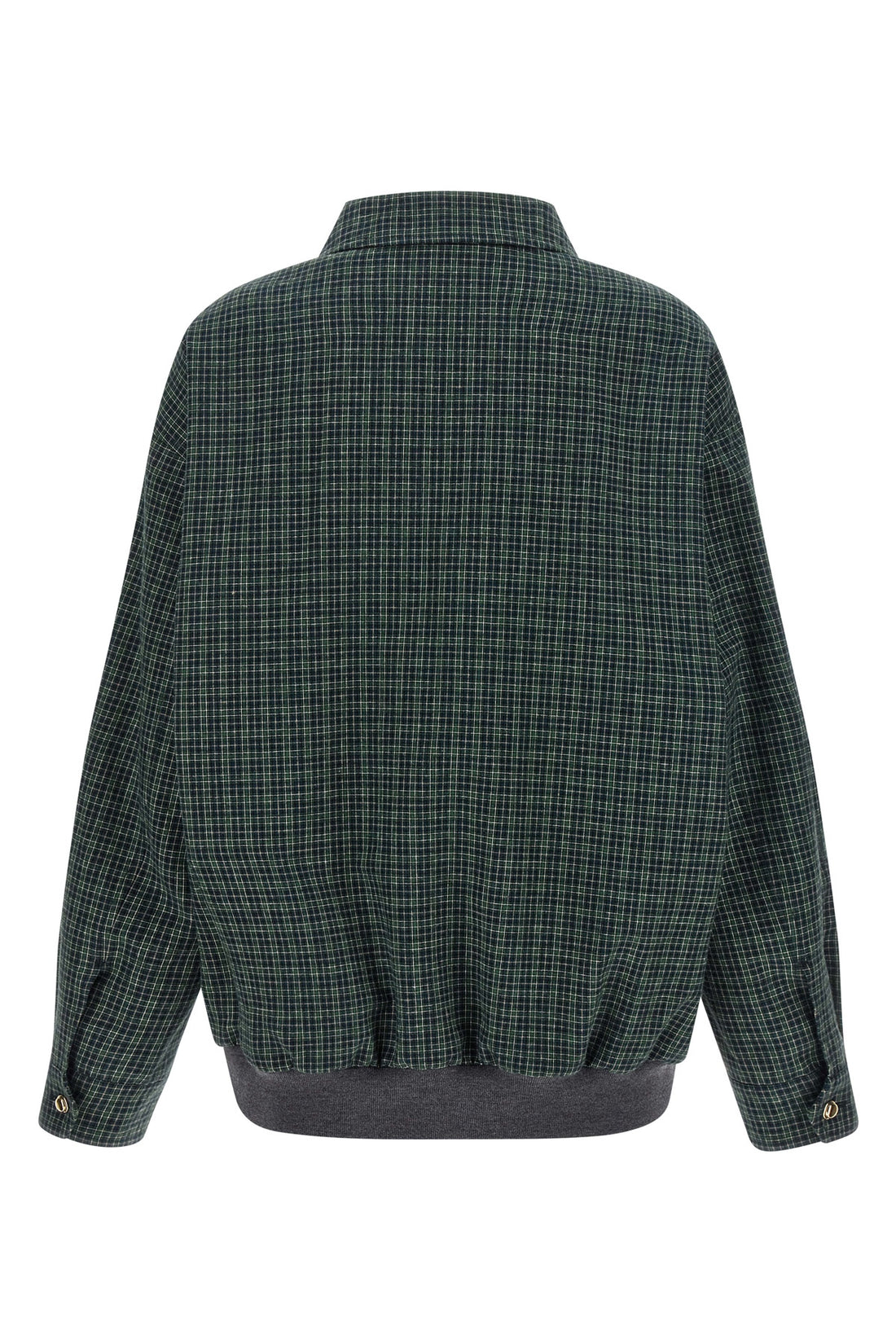 MIU MIU 38 the miu miu blouson jacket redefines the codes of casual outerwear through a rel