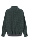 the miu miu blouson jacket redefines the codes of casual outerwear through a rel