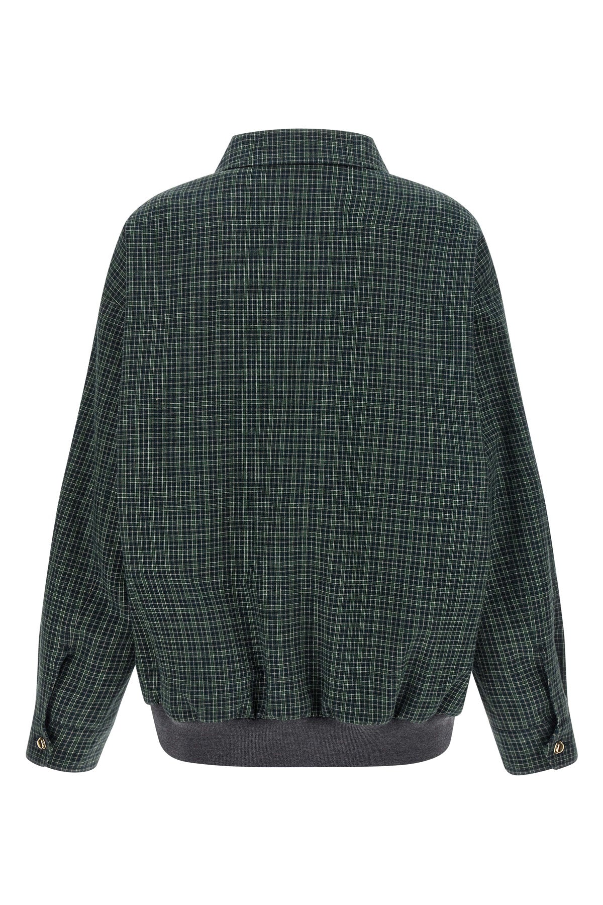 the miu miu blouson jacket redefines the codes of casual outerwear through a rel