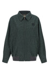 the miu miu blouson jacket redefines the codes of casual outerwear through a rel