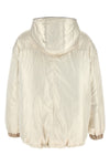 reversible nylon down jacket