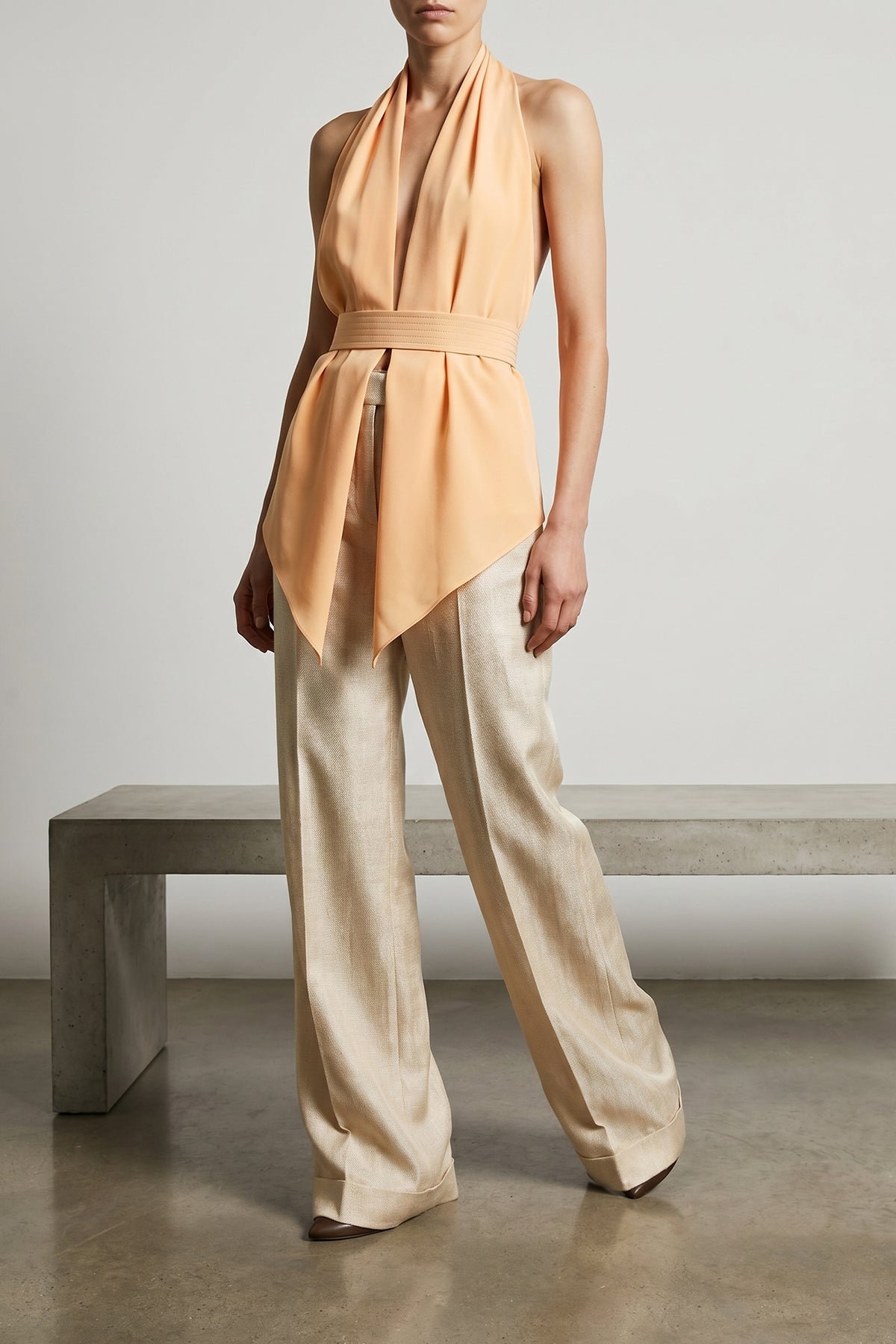 linen pants woven