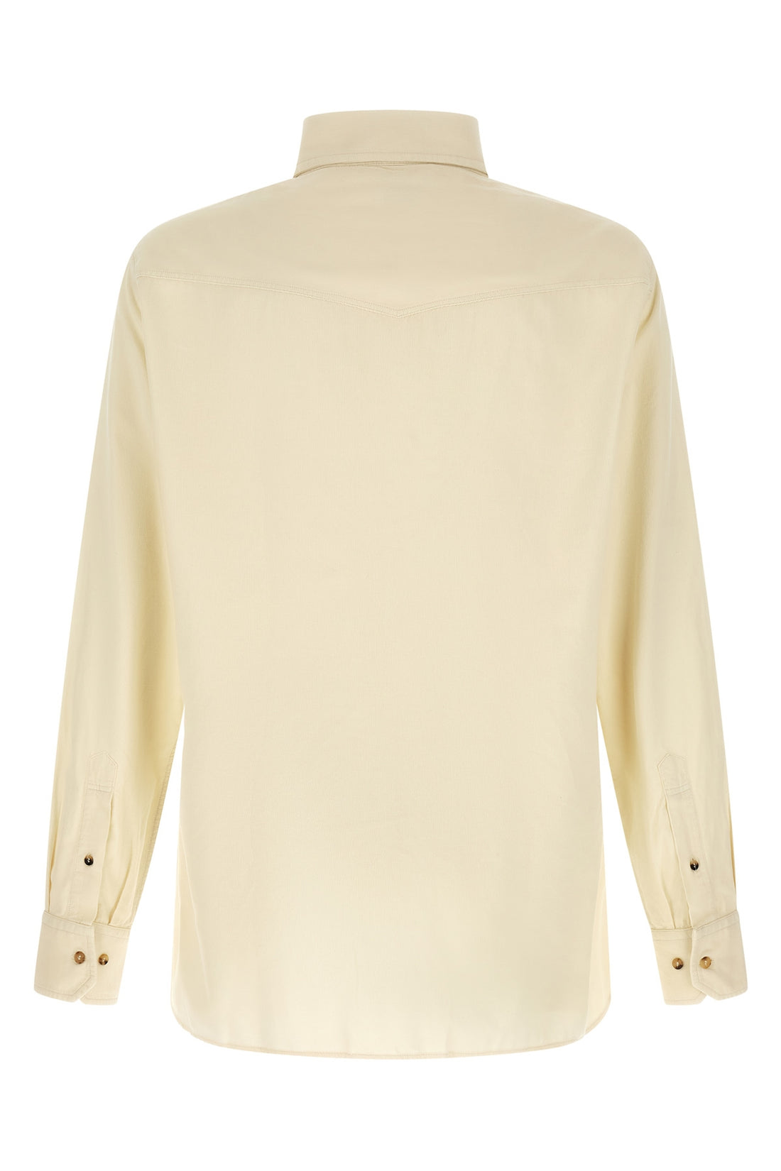 BRUNELLO CUCINELLI XXL the brunello cucinelli western shirt