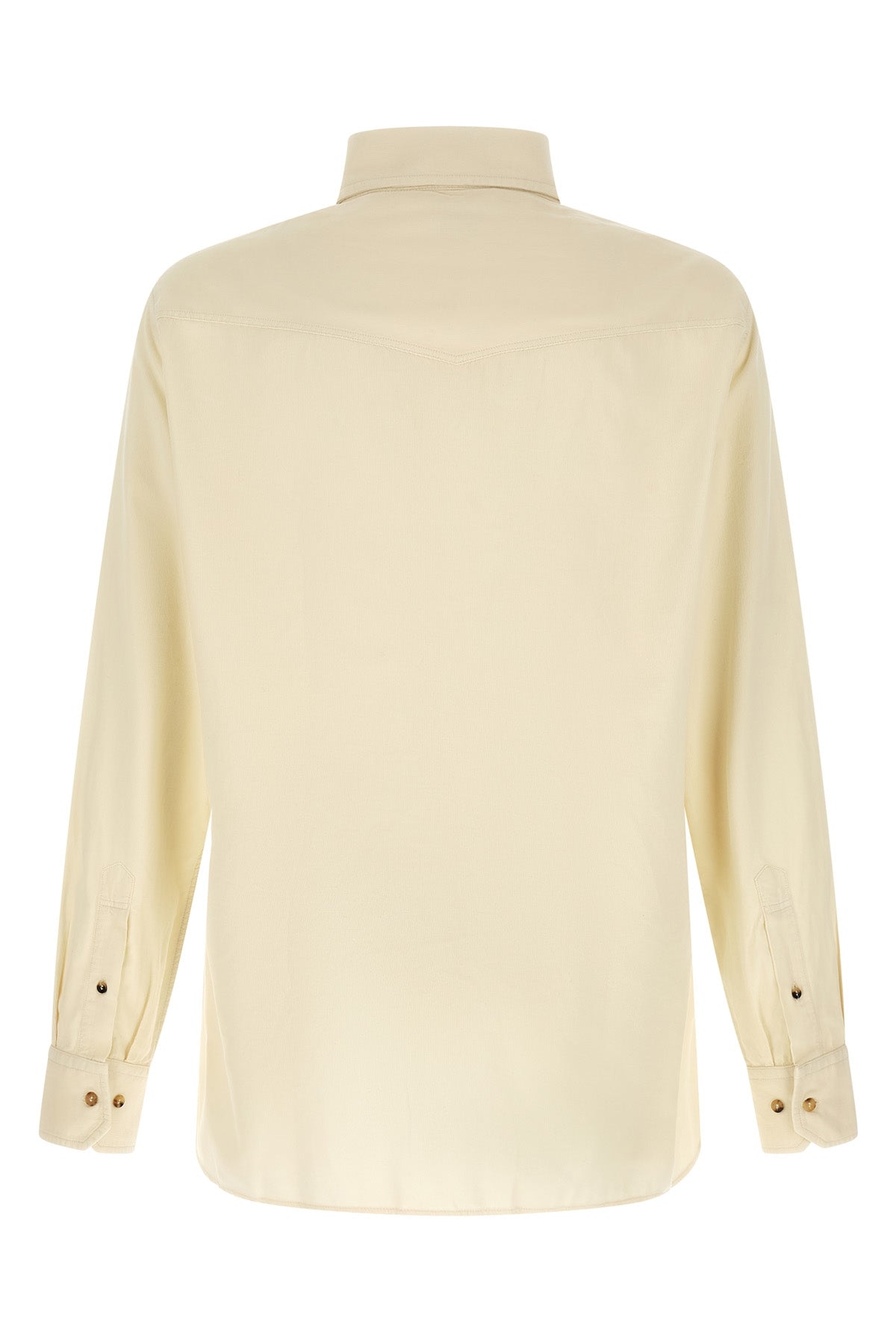the brunello cucinelli western shirt