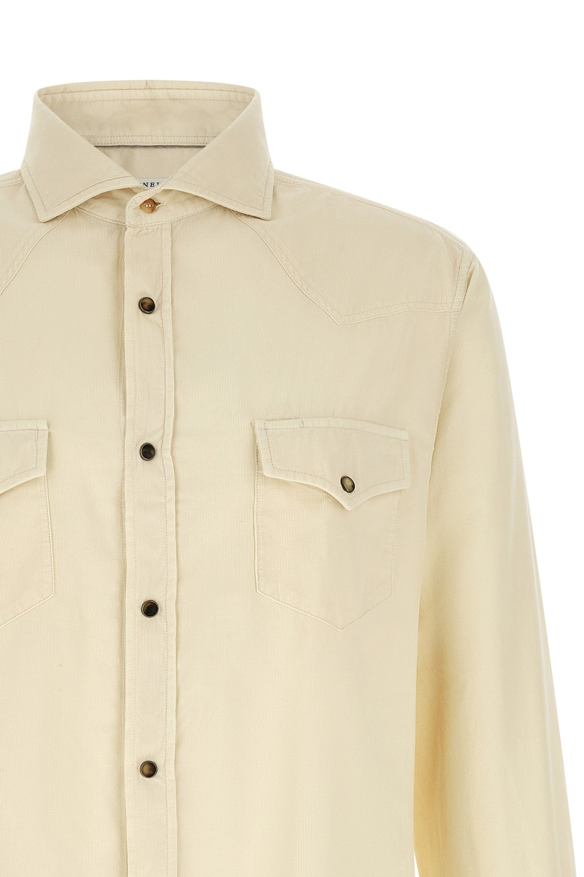 the brunello cucinelli western shirt