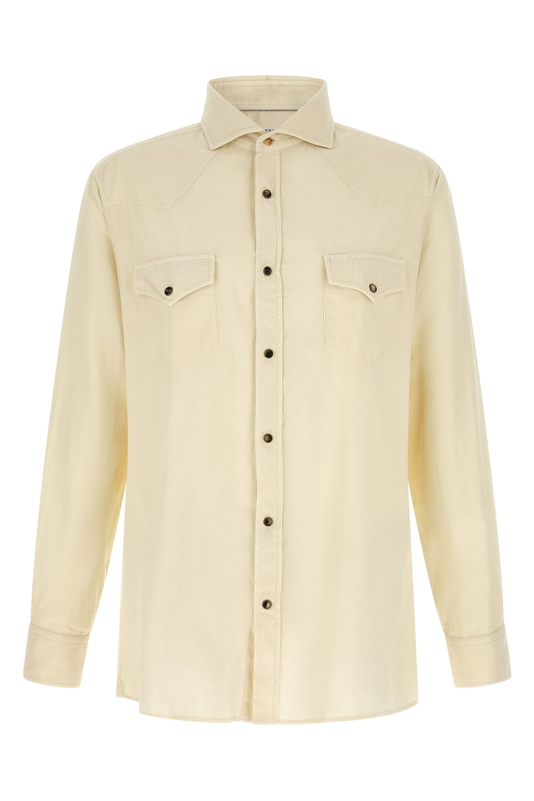 BRUNELLO CUCINELLI XXL the brunello cucinelli western shirt