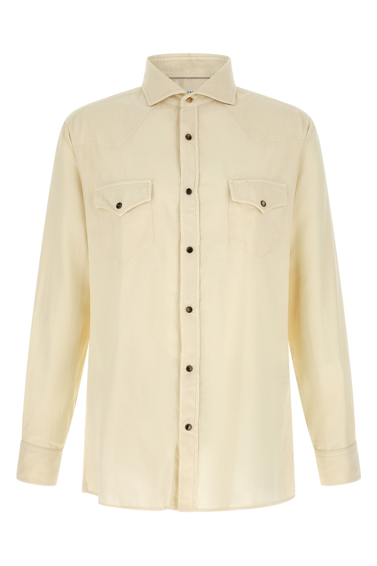 the brunello cucinelli western shirt