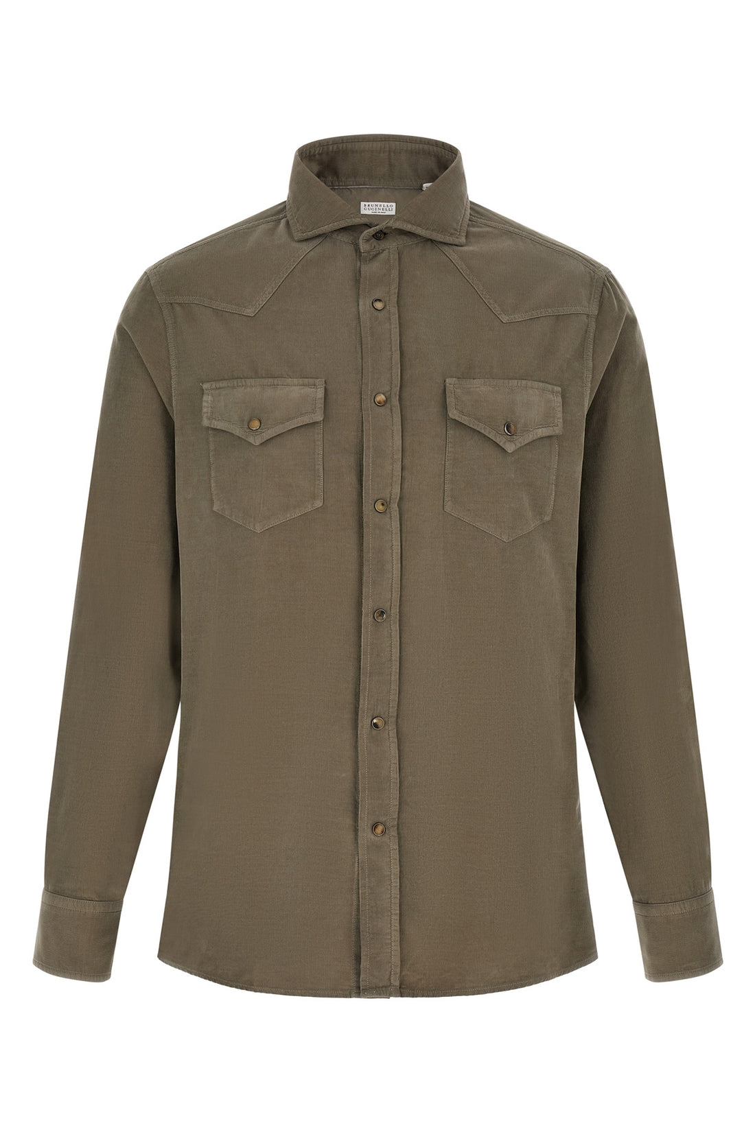 BRUNELLO CUCINELLI L the brunello cucinelli shirt