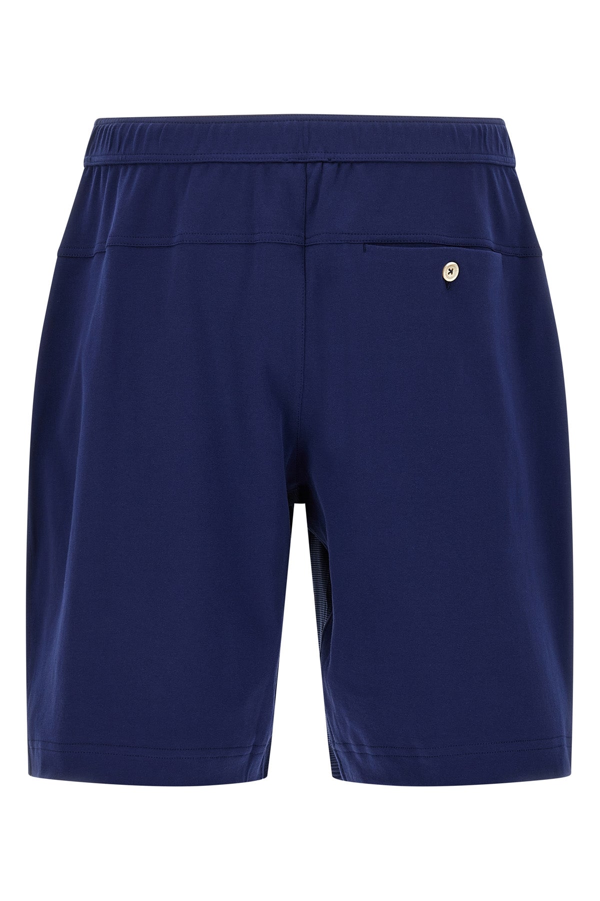 bermuda shorts in cotton interlock
