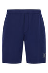 bermuda shorts in cotton interlock