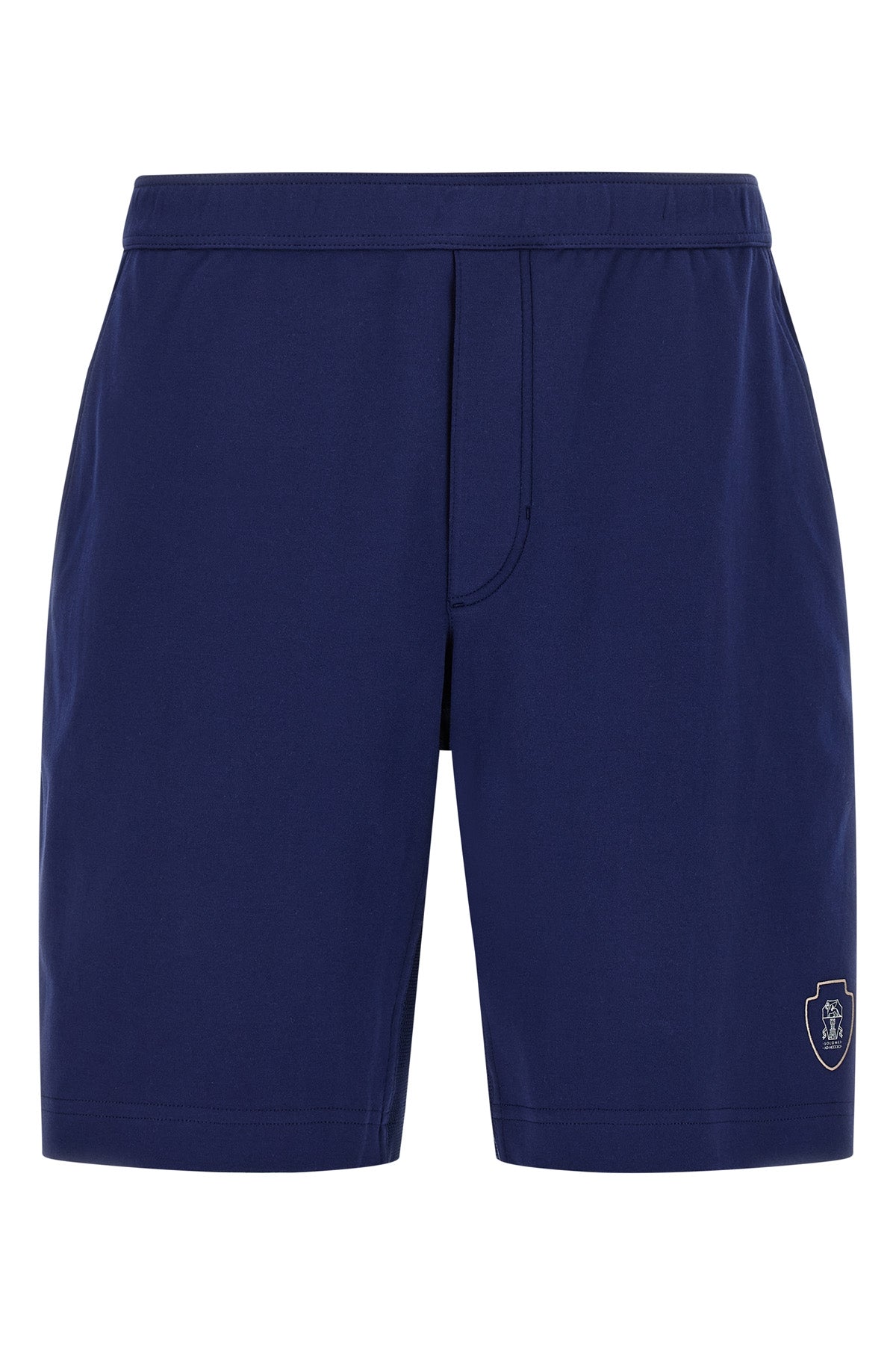 bermuda shorts in cotton interlock