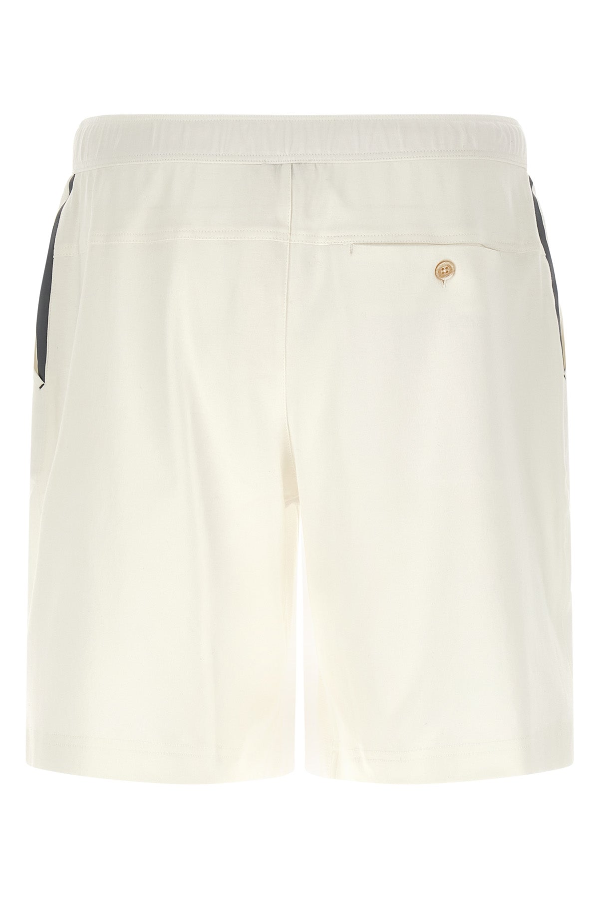 bermuda shorts in cotton interlock