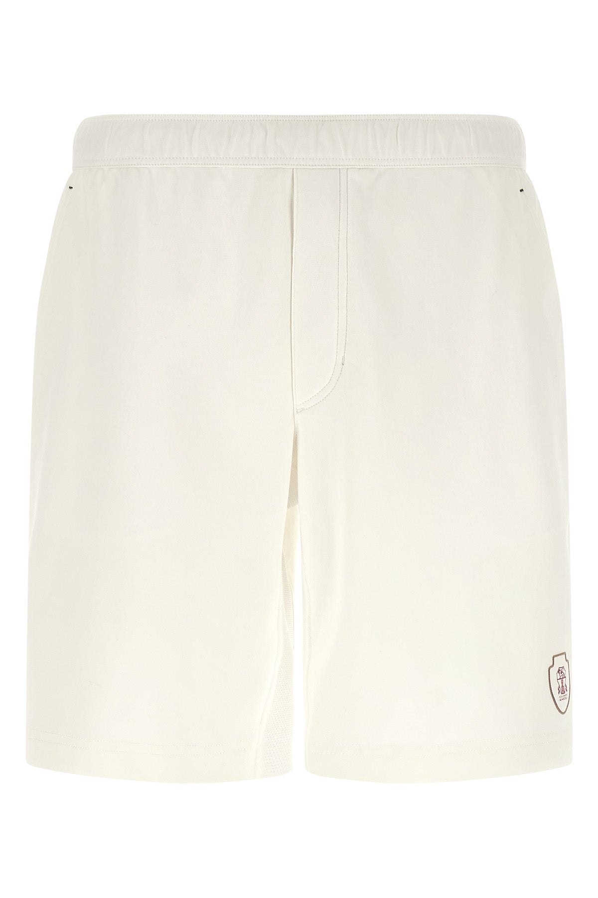 bermuda shorts in cotton interlock