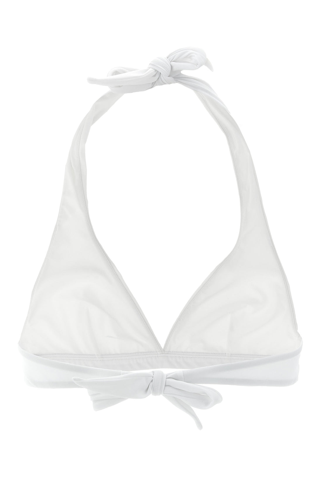 BRUNELLO CUCINELLI 38 technical jersey bikini top