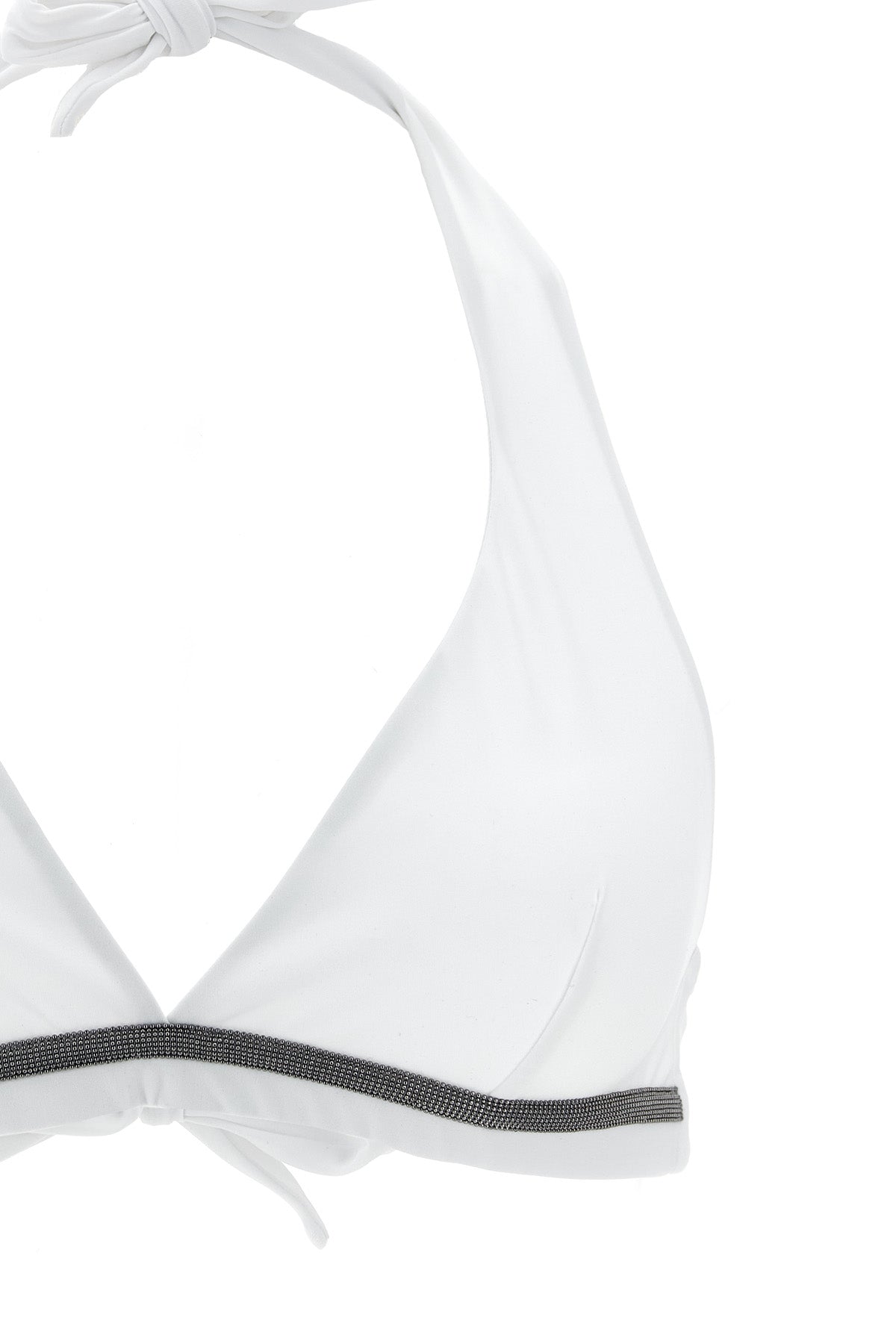technical jersey bikini top