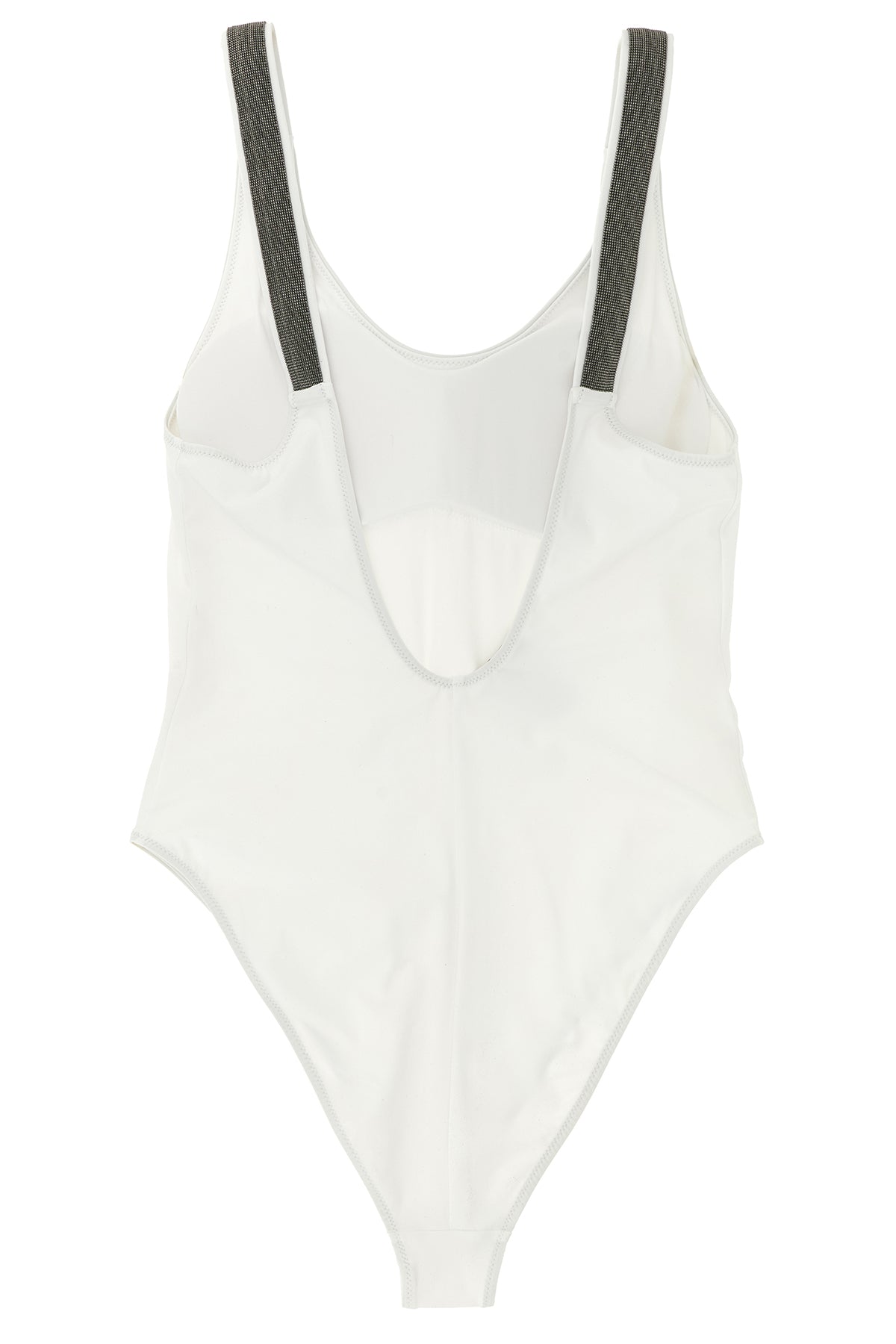 one-piece swimsuit in techno jersey